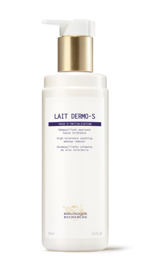 Lait Dermo-S, Успокояващ продукт с висока толерантност за отстраняване на грим